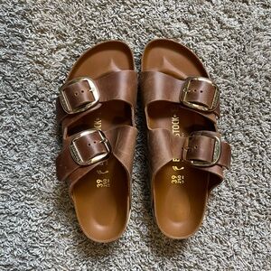 Women’s Birkenstock Arizona Big Buckle Slide Sandals